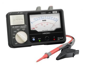 【在庫限りで販売終了】 日置電機 IR4041-10 メグオームハイテスタ L9787付 HIOKI アナログ絶縁抵抗計|ハカルドットコム 店