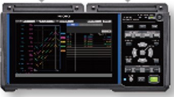 日置電機 LR8450-01 メモリハイロガー 無線電話ローカルエリアネットワーク積み上げる 本体のみ  最高限度330ch 多チャンネルデータロガー  HIOKI