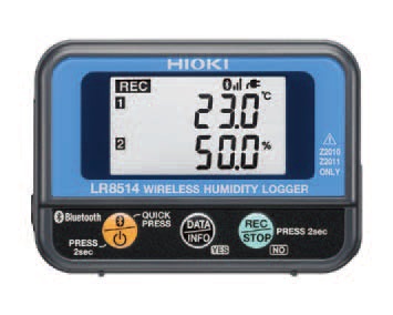 日置電機 LR8514 ワイヤレス温湿度ロガー センサ別売 HIOKI