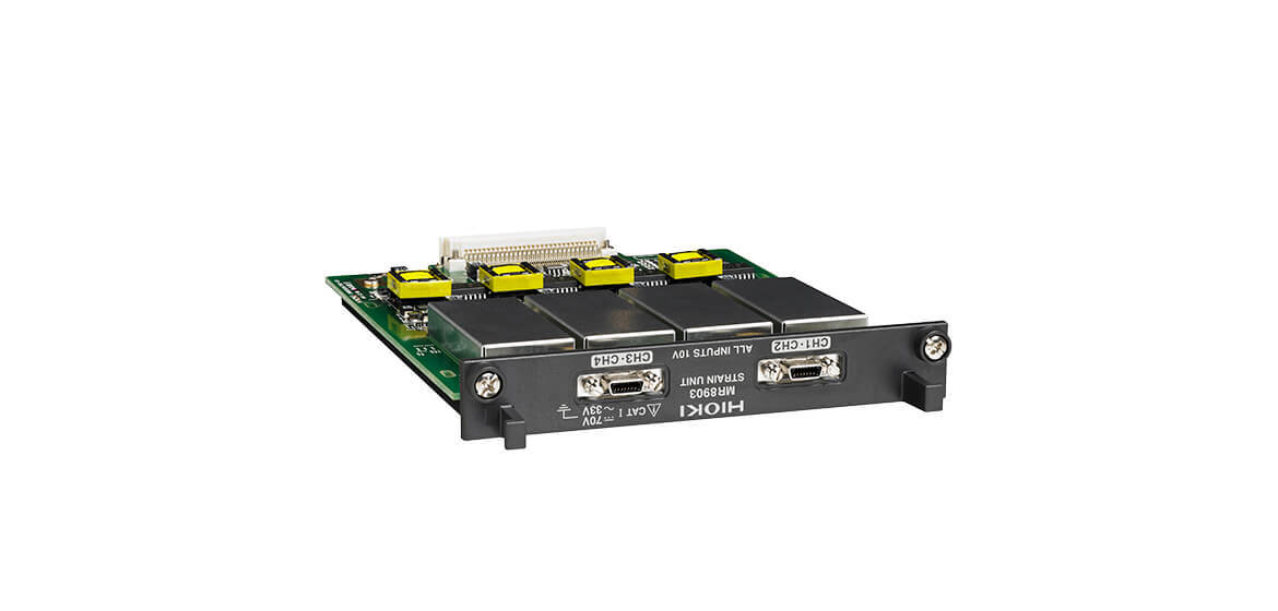日置電機 MR8903 ストレインユニット MR8875専用オプション HIOKI