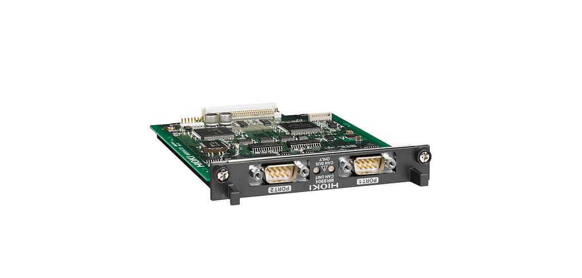 日置電機 MR8904 CANユニット MR8875用オプション HIOKI｜ハカルドットコム 店