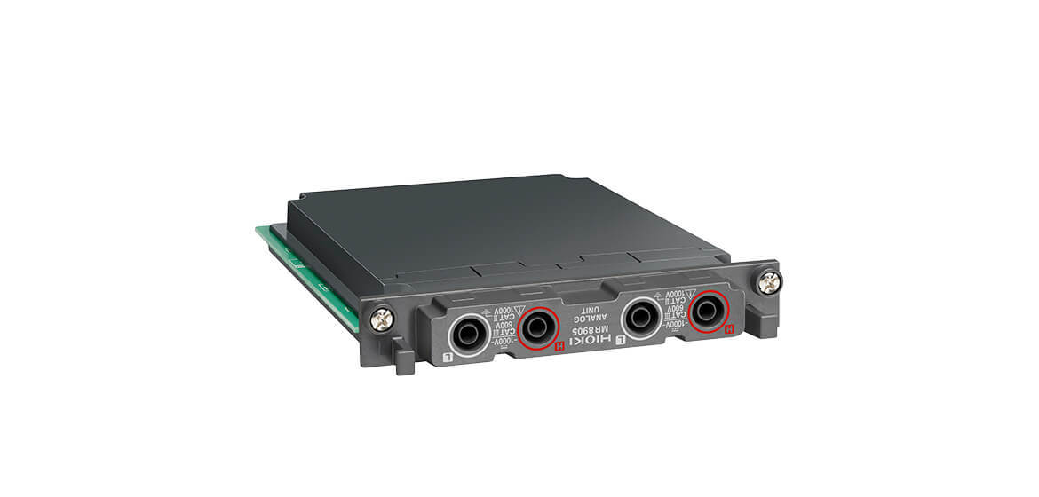 日置電機 MR8905 アナログ社会的単位 MR8875用 HIOKI