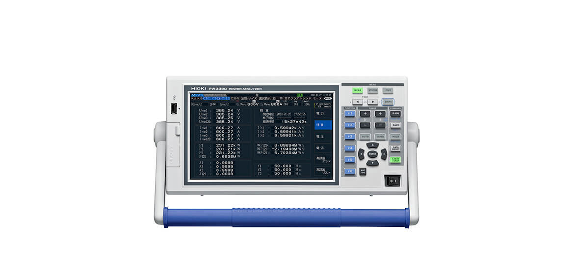 日置電機 PW3390-02 パワーアナライザ D/A出力 本体のみ 電力計 HIOKI
