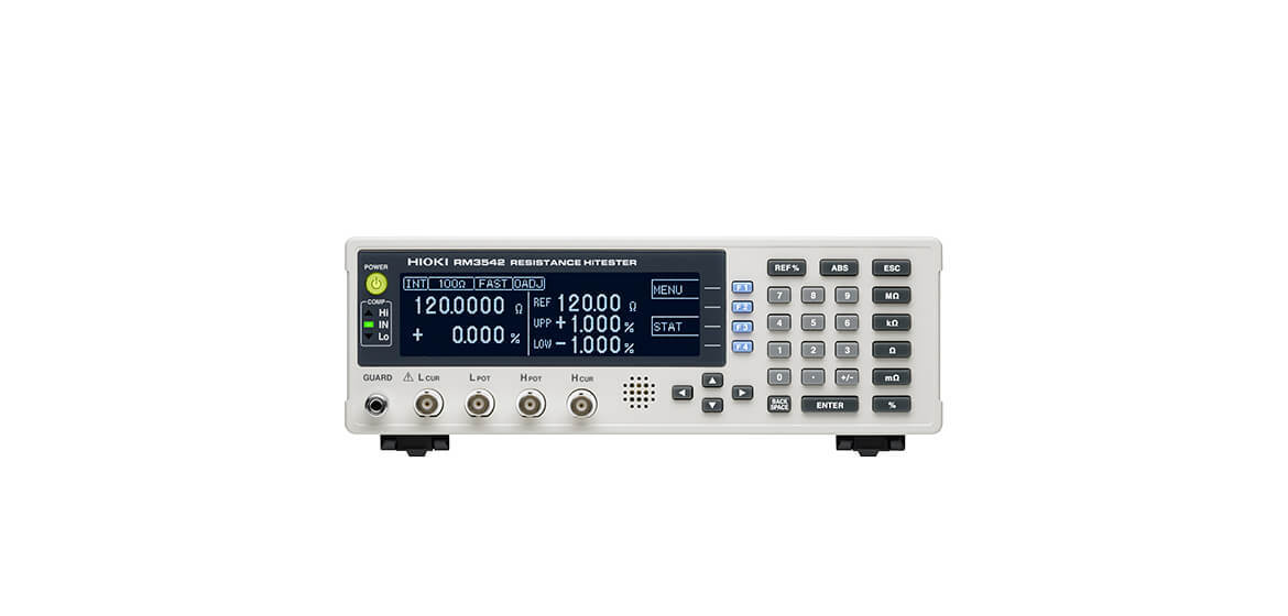 日置電機 RM3542-50 踏みとどまる計 本体のみ 卓上型 HIOKI