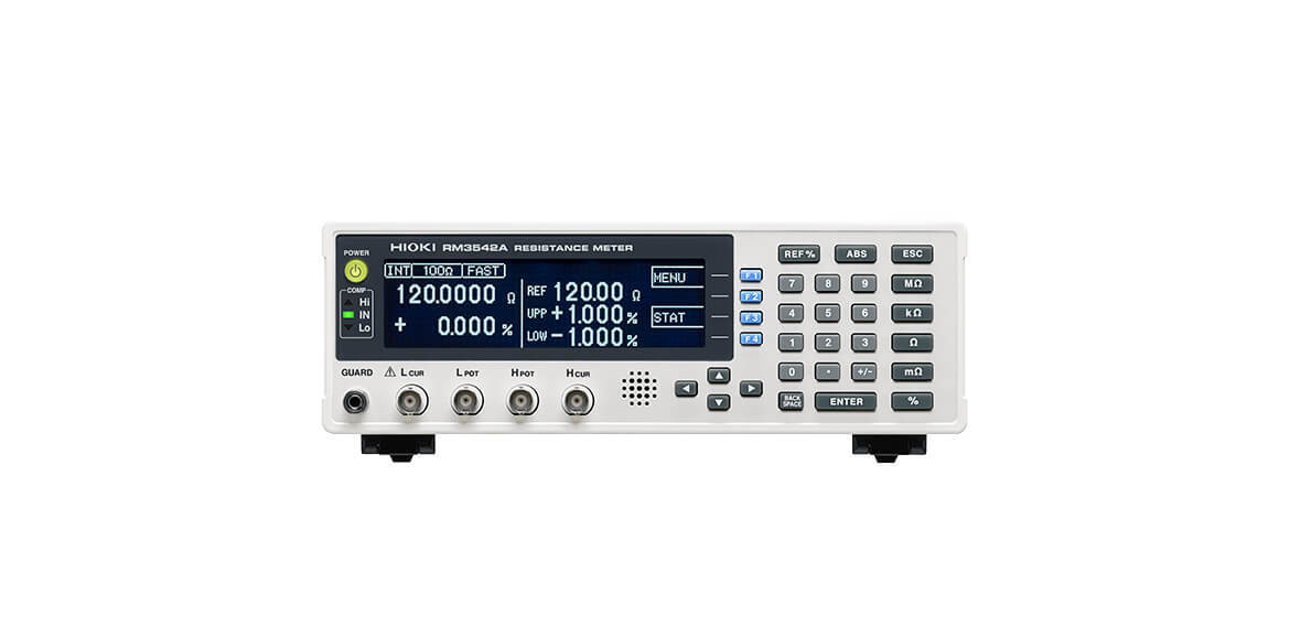 日置電機 RM3542-51 踏みとどまる計 GP-IB付 本体のみ 卓上型 HIOKI