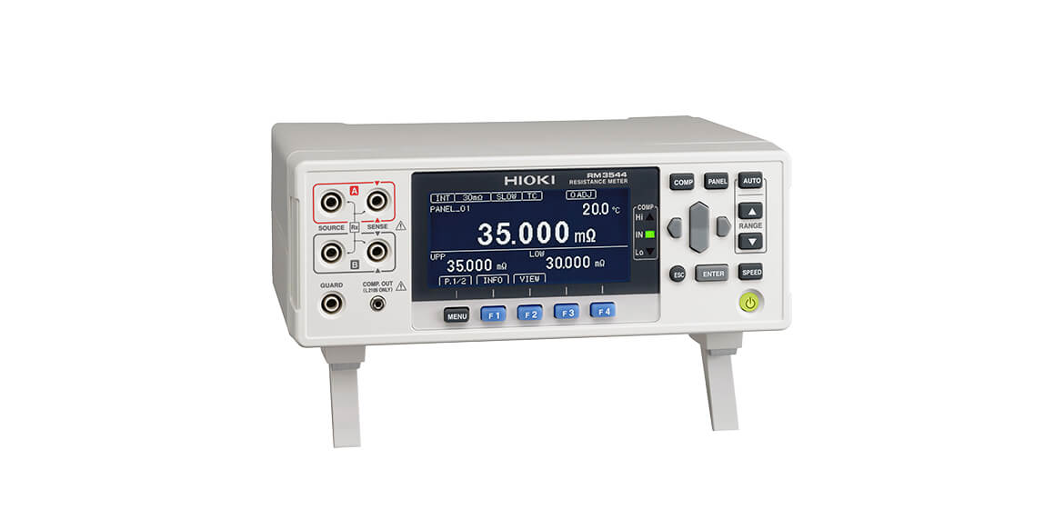 日置電機 RM3544 抵抗計 HIOKI 低抵抗測定 生産現場タイプ|ハカルドットコム 店