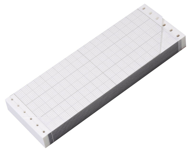 日置電機 SE-10Z-2 記録紙 折りたたみ170mm×15m 10巻 HIOKI