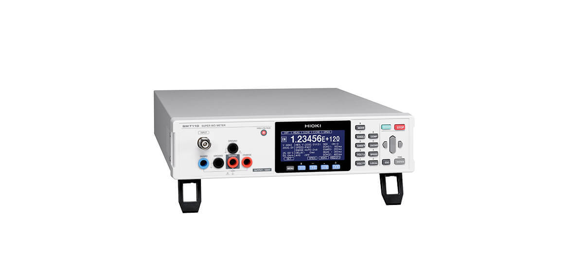日置電機 SM7110 超不成立計 1ch 1000V最終生産物 HIOKI