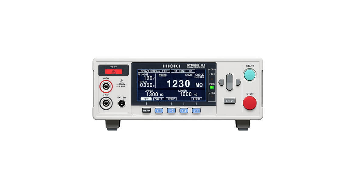 日置電機 ST5520-01 縁切り踏みこたえるテスト作業器 BCD最終生産物付き添い人 HIOKI