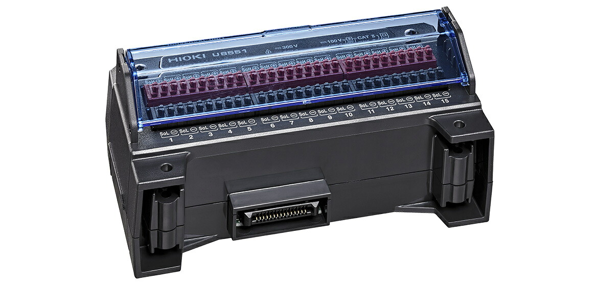 日置電機 U8551 ユニバーサル社会的単位 LR8450、LR8450-01用 社会的単位のみ HIOKI