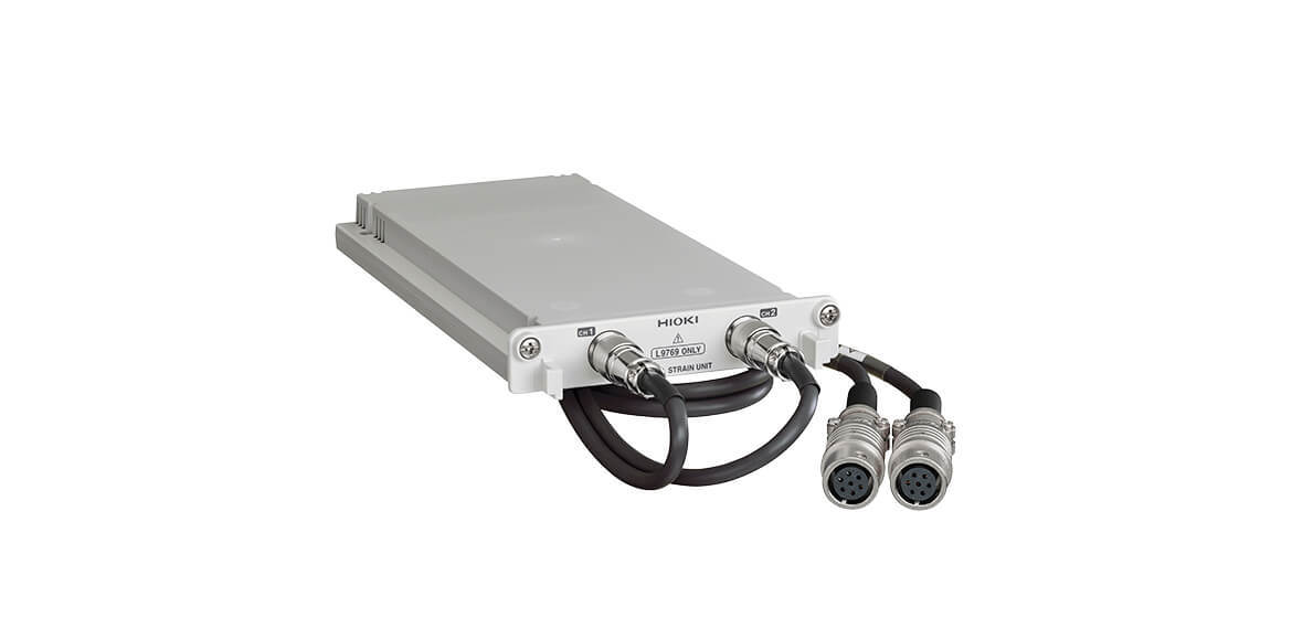 日置電機 U8969 ストレインユニット MR6000 MR8847A MR8827他用 社会的単位のみ HIOKI