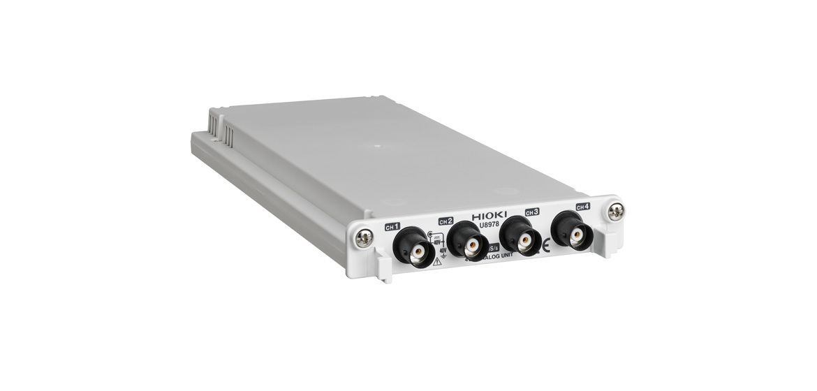 日置電機 U8978 4CH アナログユニット ユニットのみ HIOKI