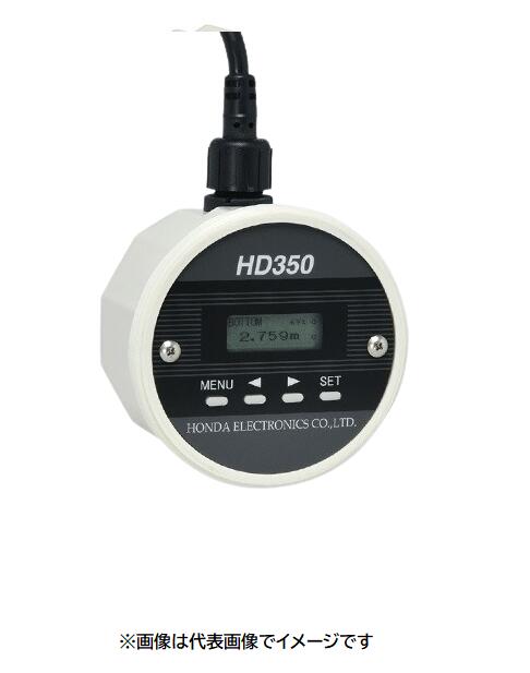 本多電子 固定ディスク350-A 超音波気泡管水準器計 水嵩計 非当たること 液面計