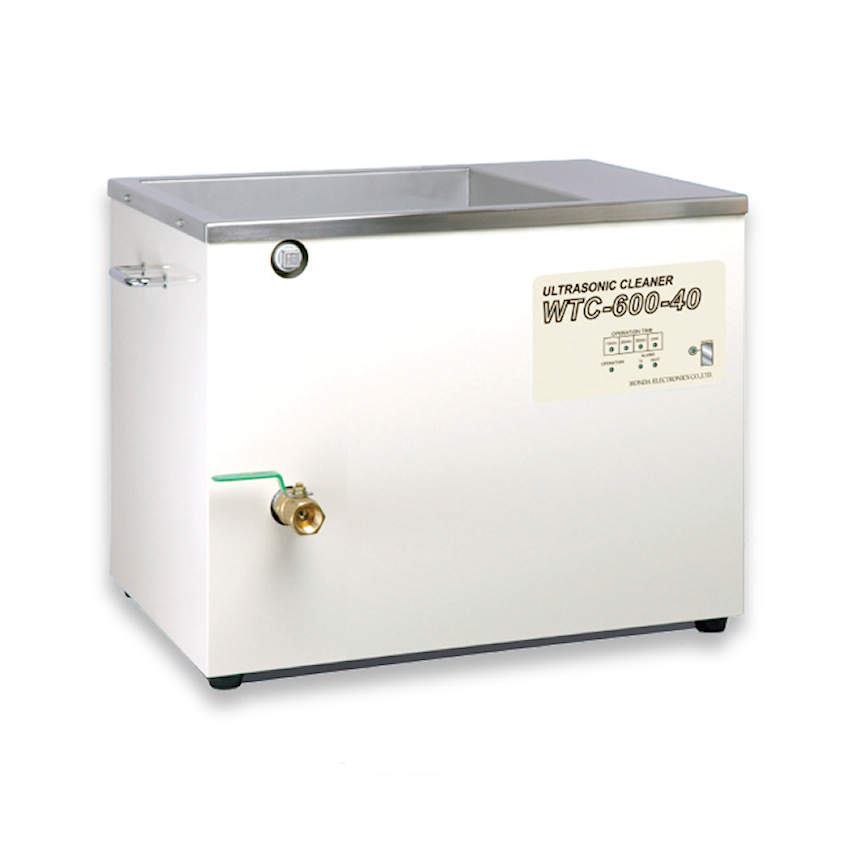 (大型)本多電子 WTC-600-40 卓上型超音波洗浄器 槽容量\u003d40L