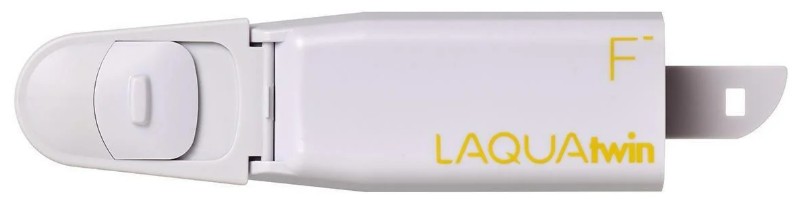 堀場製作所 S060-F フッ生きすだまイオンセンサ LAQUAtwin-F-11用 3200934450