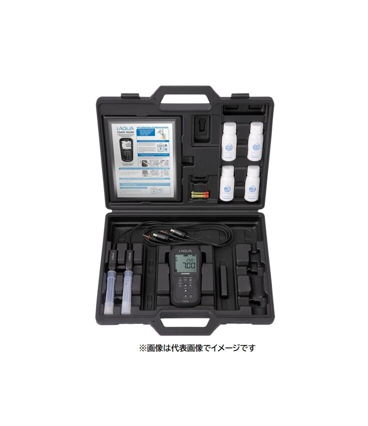 堀場製作所 D-210PC-S ポータブル型pH・電気伝導率計セット PC接続なし pH計 EC計 HORIBA