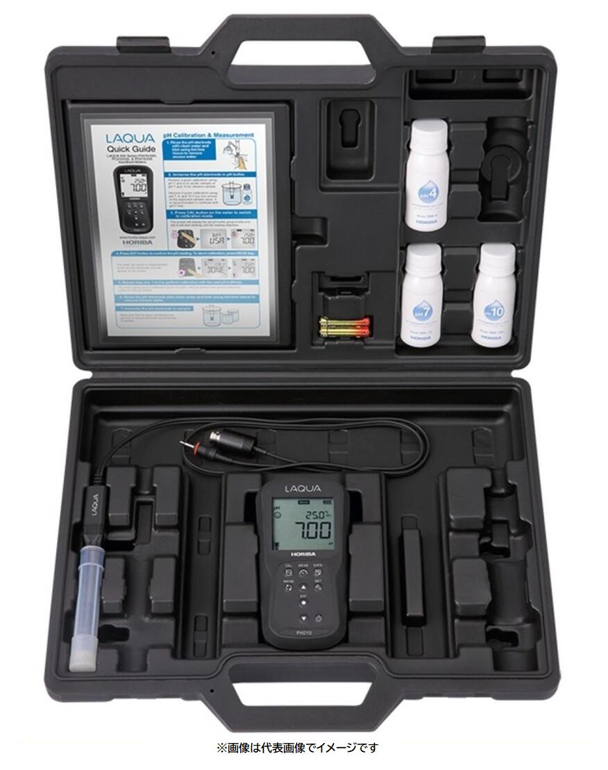 【新品未使用】HORIBA LAQUAtwin 水質測定器 pH-11B 31BE+f2fYEL.jpg_BO30,255,255,