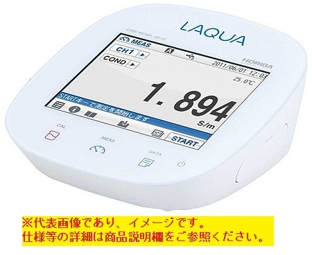 堀場製作所 DS-72T 卓上型導電率計 本体単体のみ 色合い液晶ダイアログボックス 明かり伝わらす率計 EC計 LAQUA HORIBA
