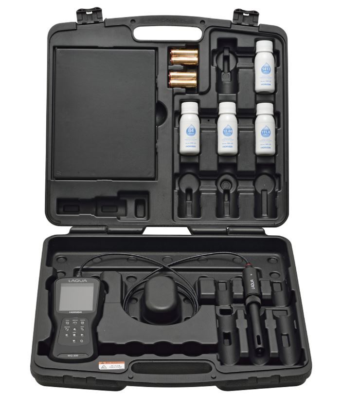 堀場製作所 WQ-310C-S マルチデジタル電気伝導率セット EC計 HORIBA