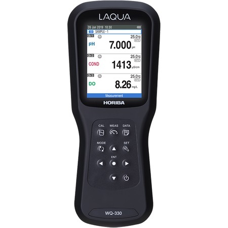 堀場製作所 WQ-330J マルチデジタル水質計3chモデル 本体のみ 電極・センサ別売 HORIBA