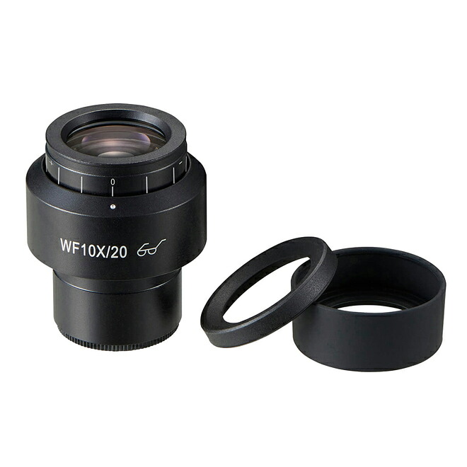 HOZAN L-498 規模付接眼水晶体 10× ホーザン