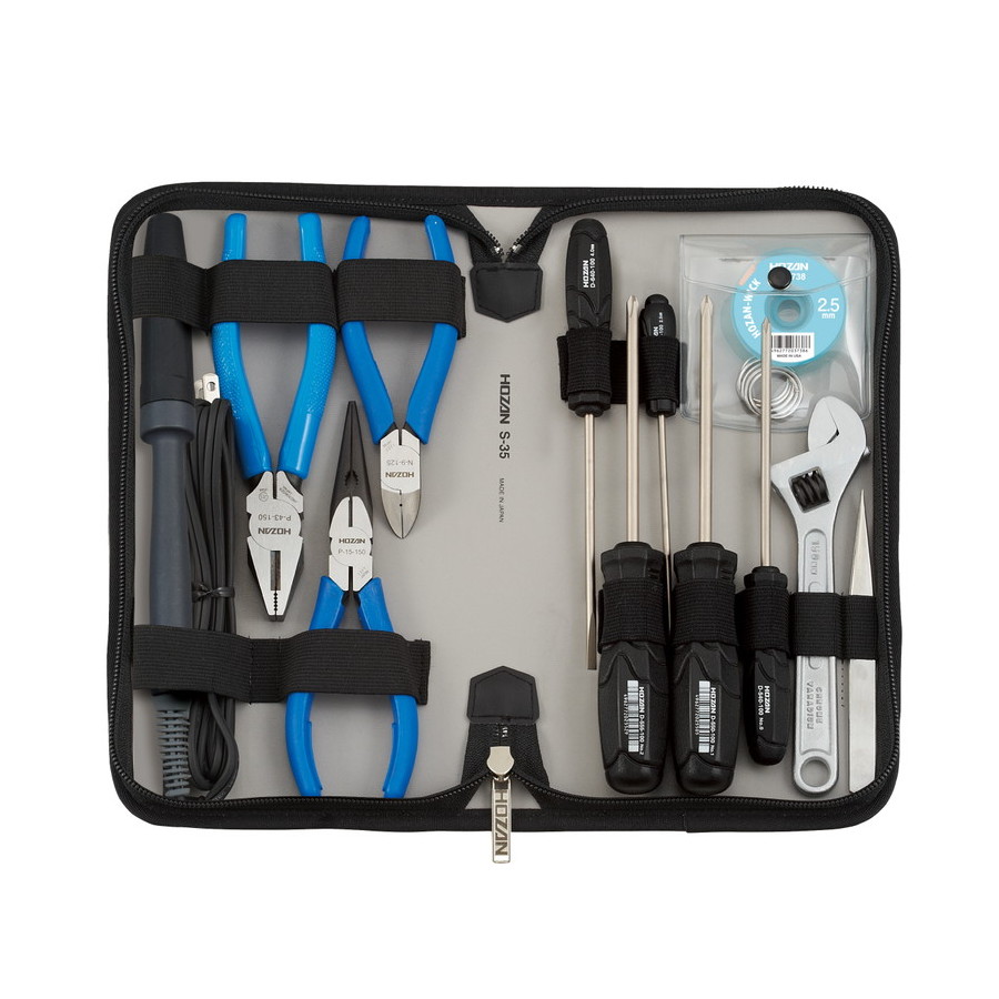 HOZAN S-35 工具セット ホーザン｜ハカルドットコム 店