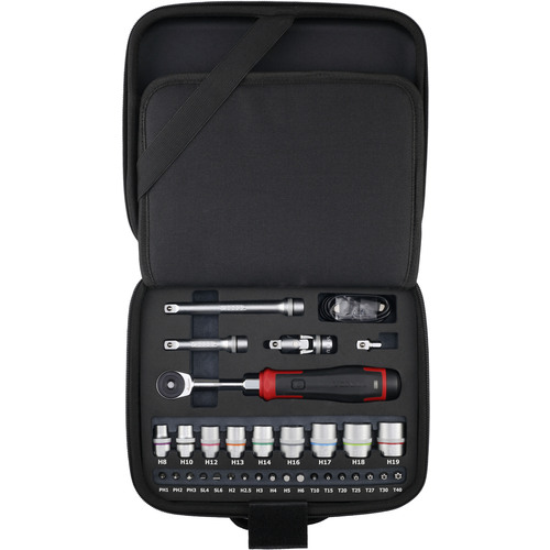 ベッセル 400ER3-1M 電動スリムラチェットセット VESSEL｜ハカルドットコム 店