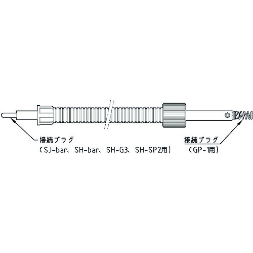 ベッセル GP-EC5 接続/中継ケーブル(5m) No.GP-EC5