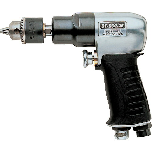 ベッセル GT-D100-15 エアードリルピストル型 GTD100-15 全長189mm