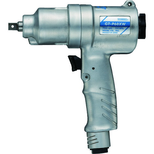 ベッセル GT-P60XW エアーインパクトレンチ GTP60XW 全長169.4粍