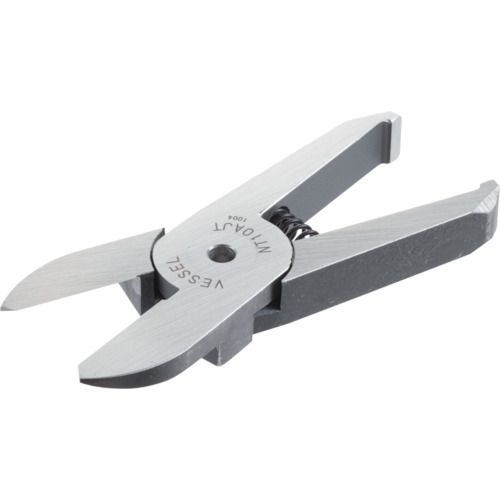 ベッセル NT10AJT エアーニッパーブレードストレート薄刃 NT10AJT 花・ガーデン・DIY-DIY・工具-電動・エア工具用アクセサリー