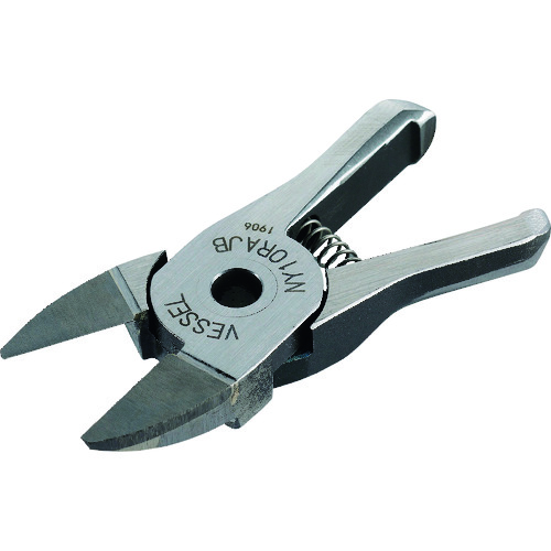 ベッセル NY10RAJB 樹脂用ストレート刃 超硬チップ付 NY05RAJB 刃開き:6mm