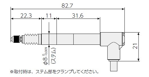 マグネスケール DK805SBLR5 デジタルゲージ 汎用分解能印字機 位置づける活動の領域5粍