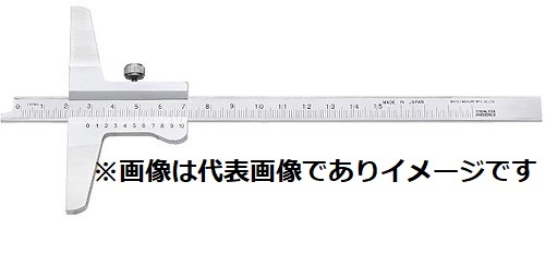 松井精密工業 D-15 D型デップスゲージ 普通型 最大150mm デプスゲージ|ハカルドットコム 店