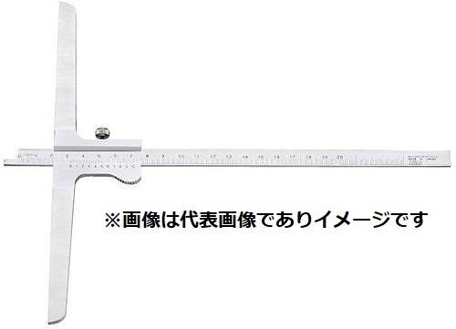 松井精密工業 DLB-20 DLBデップスゲージ ロングベース 最大200mm デプスゲージ