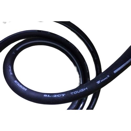 (大型)三ツ星 SL-2CT-TOUGH3CX150SQ-10M 600V ゴムキャブタイヤケーブルドブル