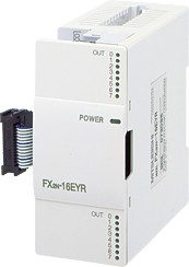 三菱電機 FX2N-16EYR 出力増設ブロック MITSUBISHI|ハカルドットコム 店