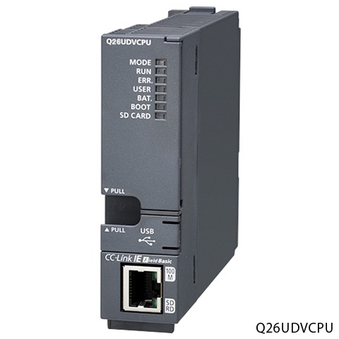 三菱電機 Q13UDVCPU シーケンサ ユニバーサルモデル高速タイプQCPU｜ハカルドットコム 店