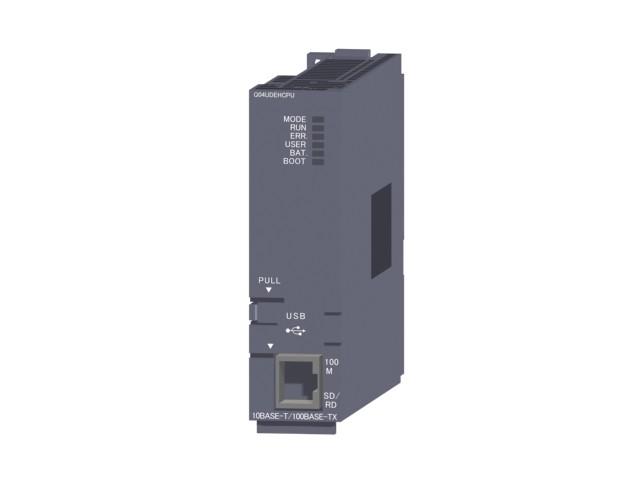三菱電機 Q04UDEHCPU ユニバーサル模範例QCPU Ethernet内蔵印字機