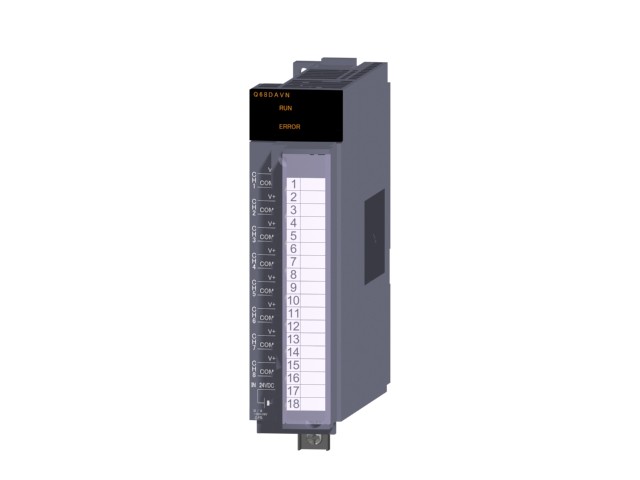 三菱電機 Q68DAVN ディジタル-アナログ変換ユニット