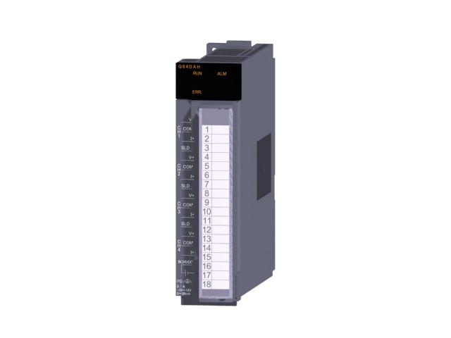 三菱電機 Q64DAH 高速ディジタル－アナログ変換ユニット