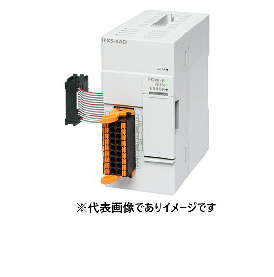 三菱電機 FX5-4AD アナログインプット社会的単位