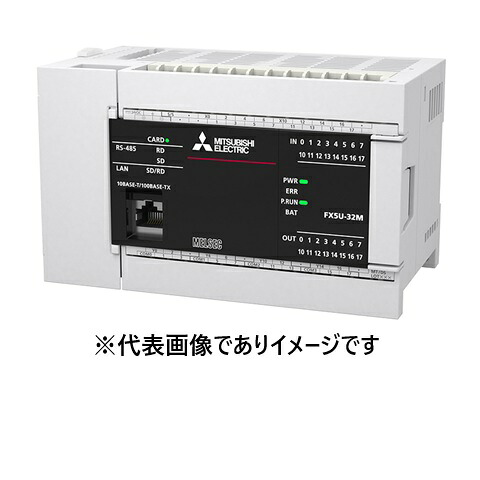 三菱電機 FX5U-32MT/DS シーケンサ