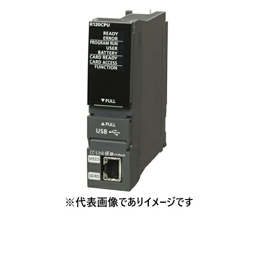 三菱電機 R08中央処理装置 シーケンサ