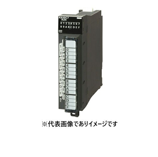 三菱電機 RX40C7 DCインプット社会的単位