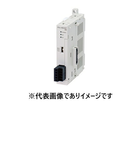 三菱電機 FX3U-485自動データ処理-MB RS-485メール交換用風変わりアダプター