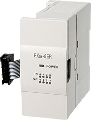 三菱電機 FX2N-8ER 入出力増設ブロック MELSEC