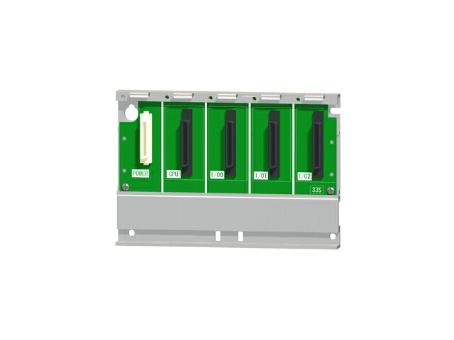 三菱電機 Q33SB スリムタイプ基本ベースユニット シーケンサ MELSEC-Qシリーズ