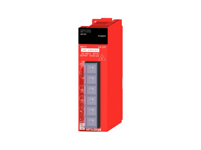 三菱電機 Q61SP ワット数社会的単位 シーケンサ MELSEC-Q続きもの