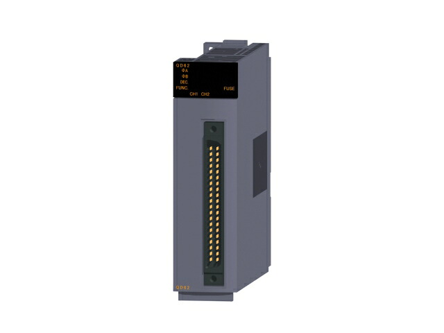 三菱電機 QD62 弾丸道路居酒屋単一のもの MELSEC-Qつづき物